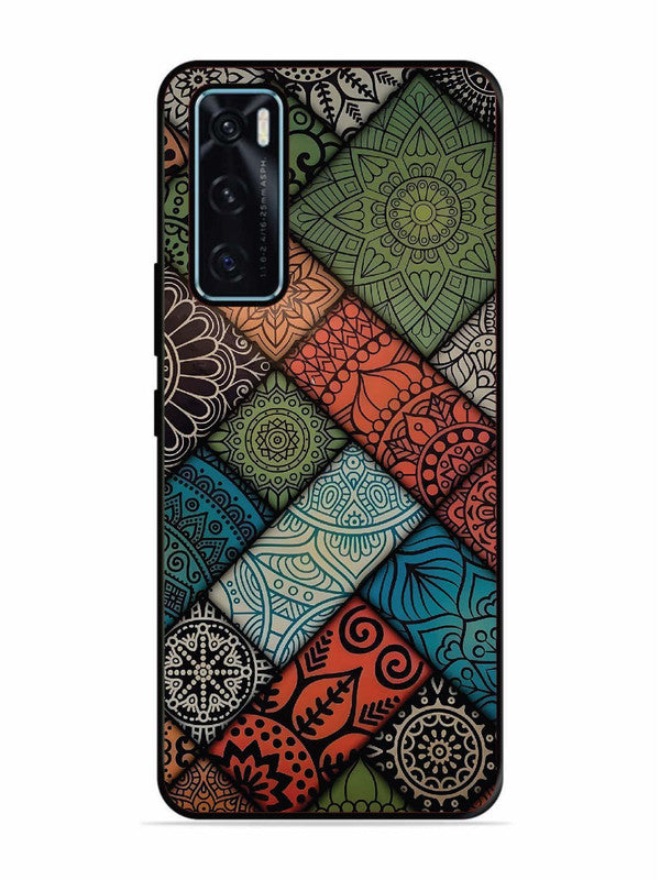 Vivo V20 SE Mandala Patchwork