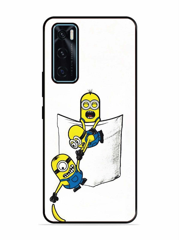Vivo V20 SE Minions Pocket Climb Banana
