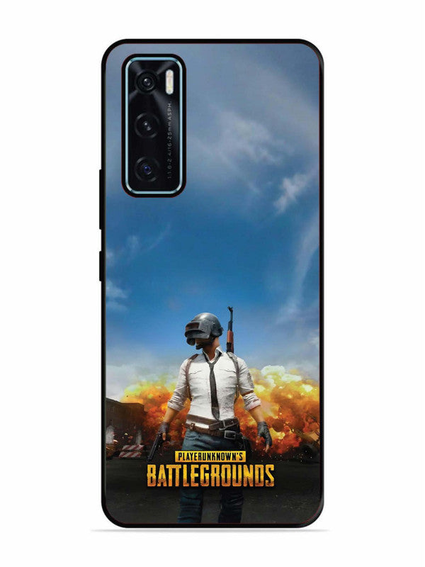 Vivo V20 SE PUBG iconic poster