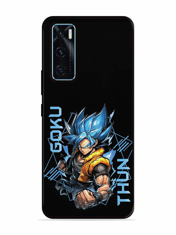 Vivo V20 SE Street Fighter Goku God Form