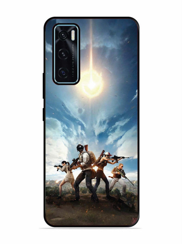 Vivo V20 SE PUBG Epic Sky Battle Squad