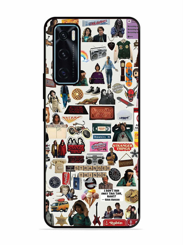 Vivo V20 SE Stranger Things Sticker 1