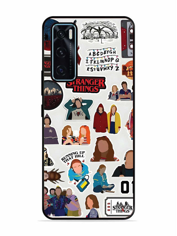 Vivo V20 SE Stranger Things Sticker 3
