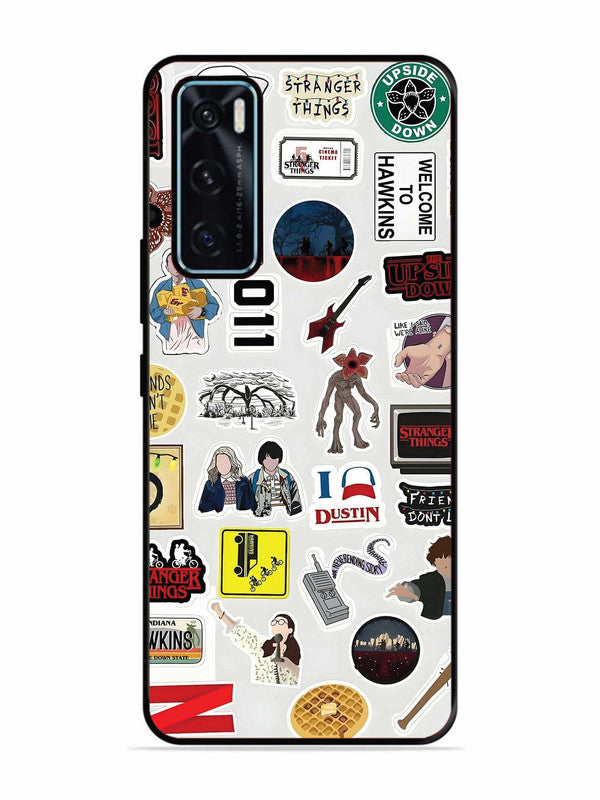 Vivo V20 SE Stranger Things Sticker 4