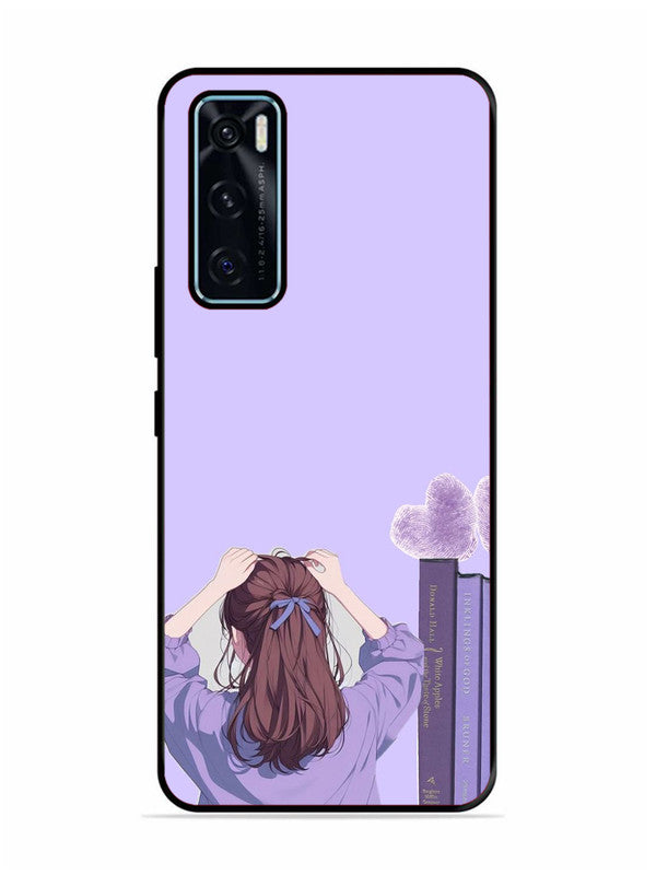 Vivo V20 SE Cute girl hairs