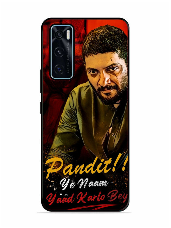 Vivo V20 SE Pandit, Ye Naam Yaad Kar Lo Bey