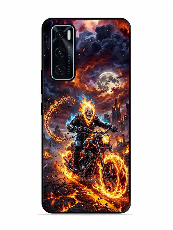 Vivo V20 SE Ghost Rider the nightstalker