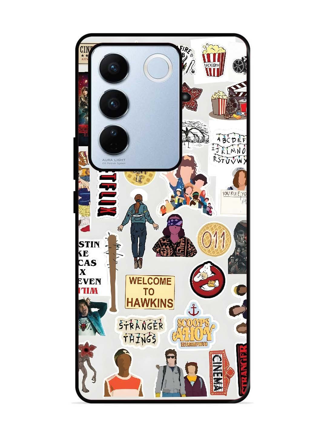 Vivo V27 5G Stranger Things Sticker 2