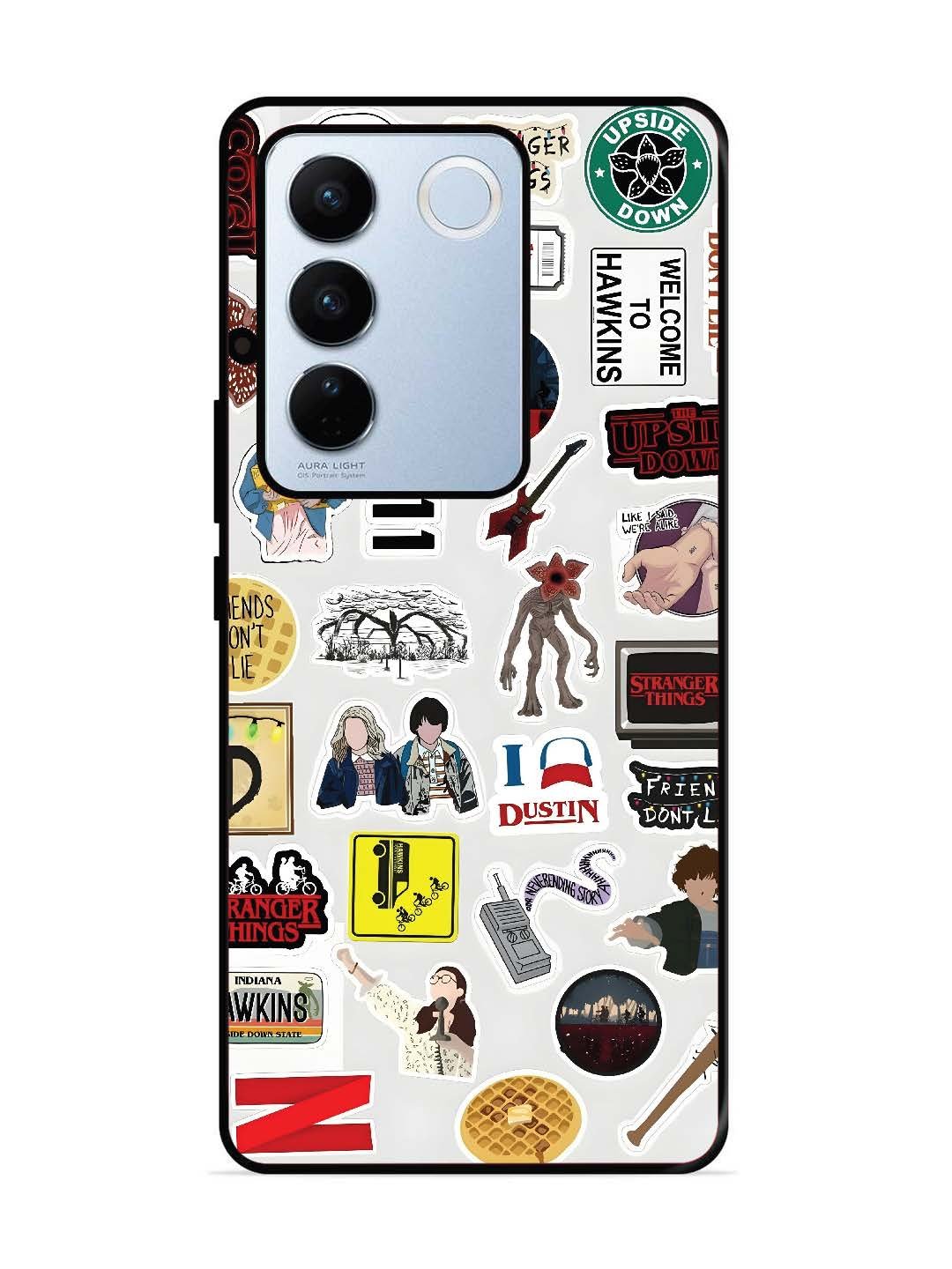Vivo V27 5G Stranger Things Sticker 4