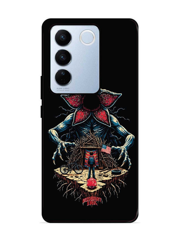 Vivo V27 5G Stranger Things demogorgon