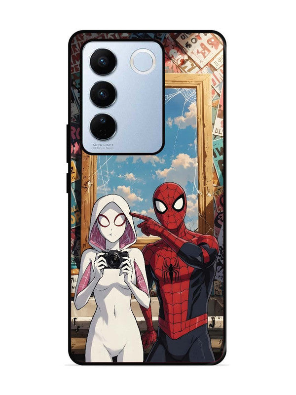 Vivo V27 5G Spiderman and Spiderwoman