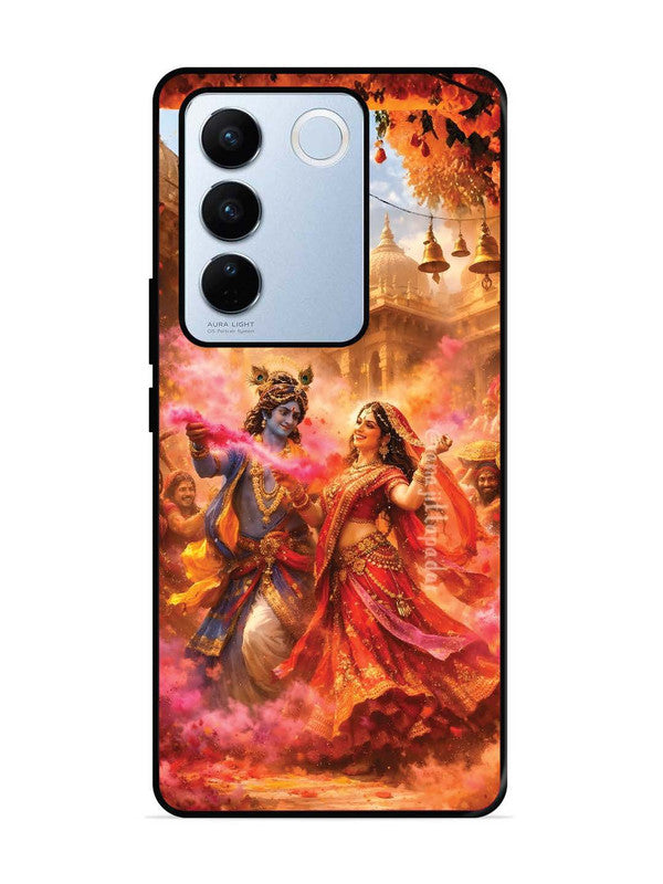 Vivo V27 5G Radha Krishna Playing Holi