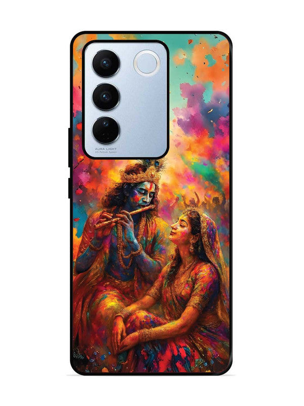 Vivo V27 5G Radha Krishna Playing Flute