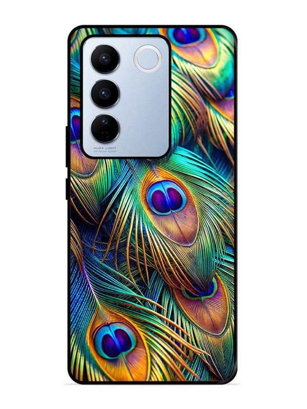 vivo v27 pro 5g peacock feather