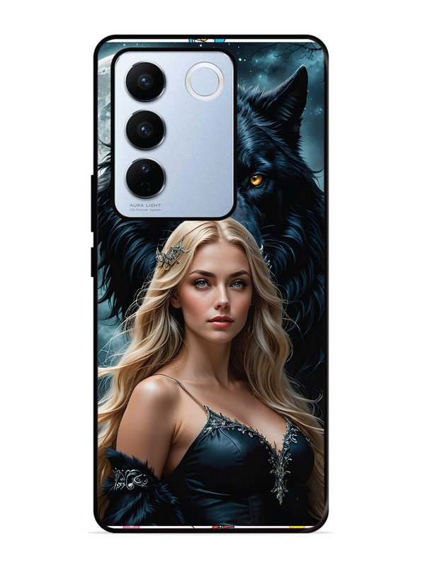 vivo v27 pro 5g Wolf & Girl