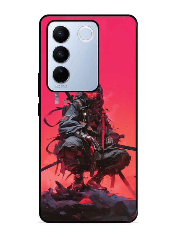 vivo v27 pro 5g Cyberpunk Ninja Katana