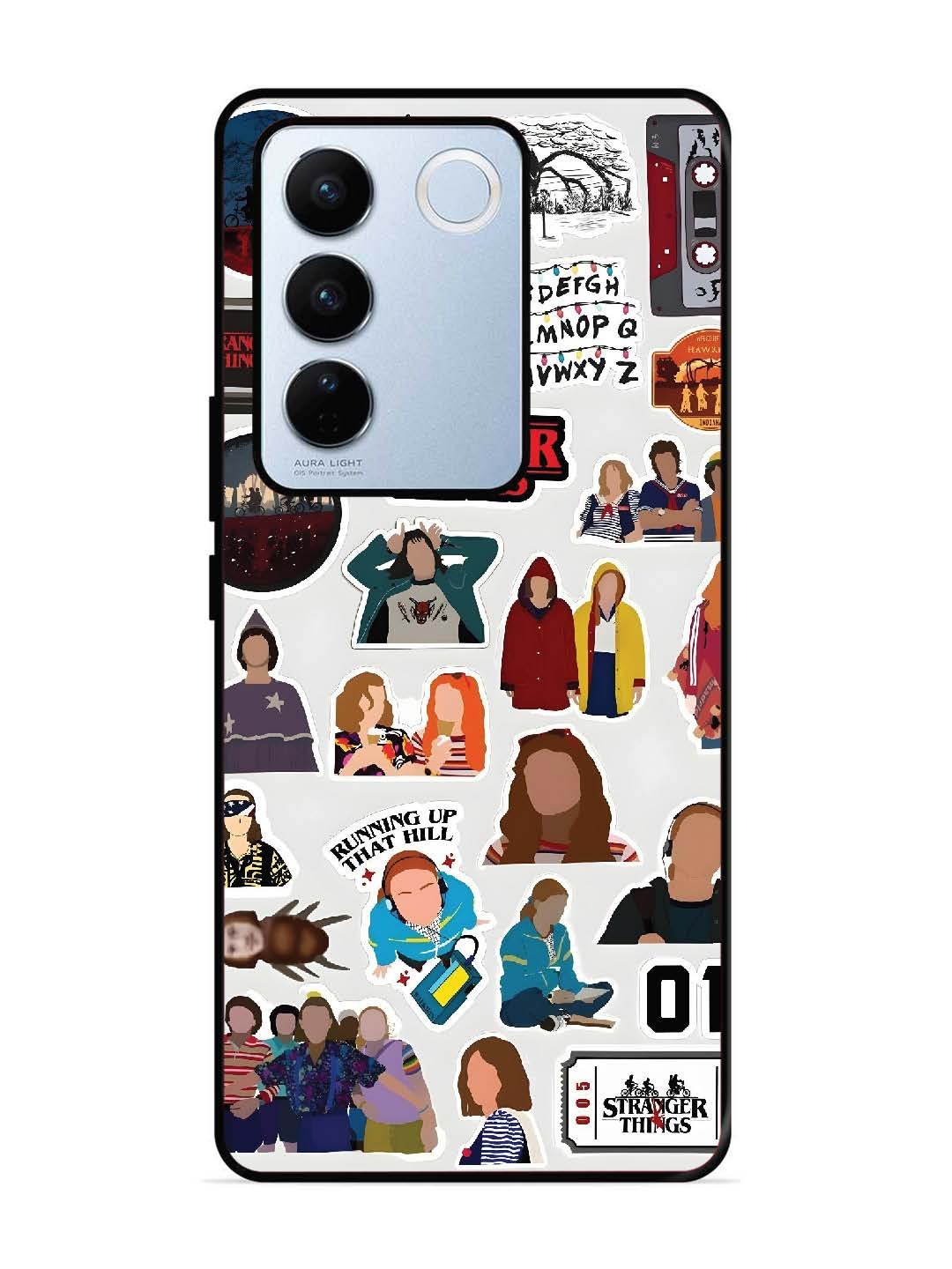 Vivo V27 Pro 5G Stranger Things Sticker 3