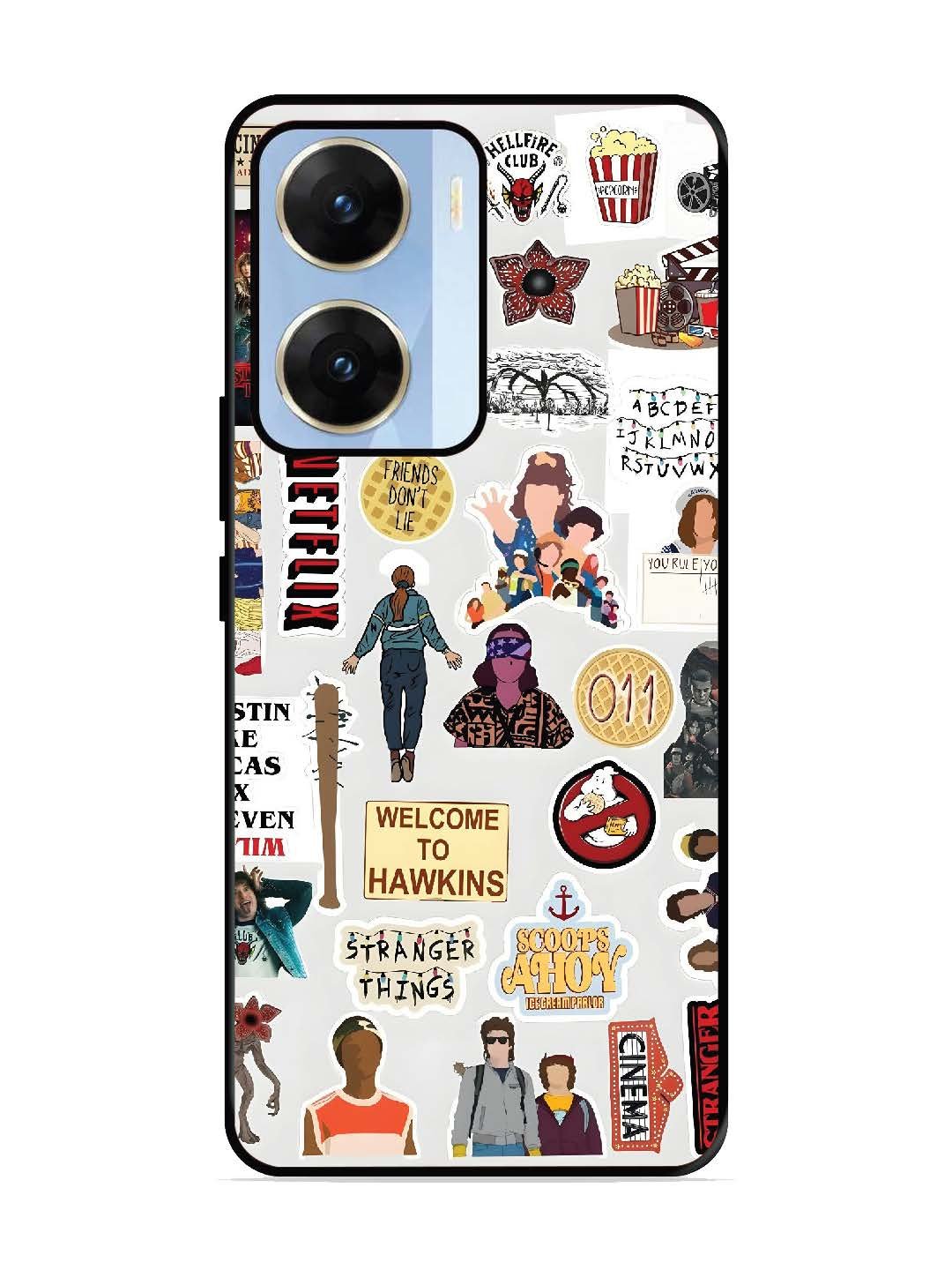 Vivo V29E 5G Stranger Things Sticker 2