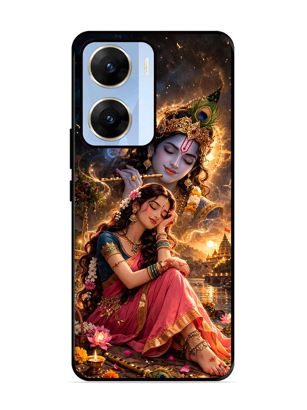 Vivo V29E 5G Radha thinking of Krishna