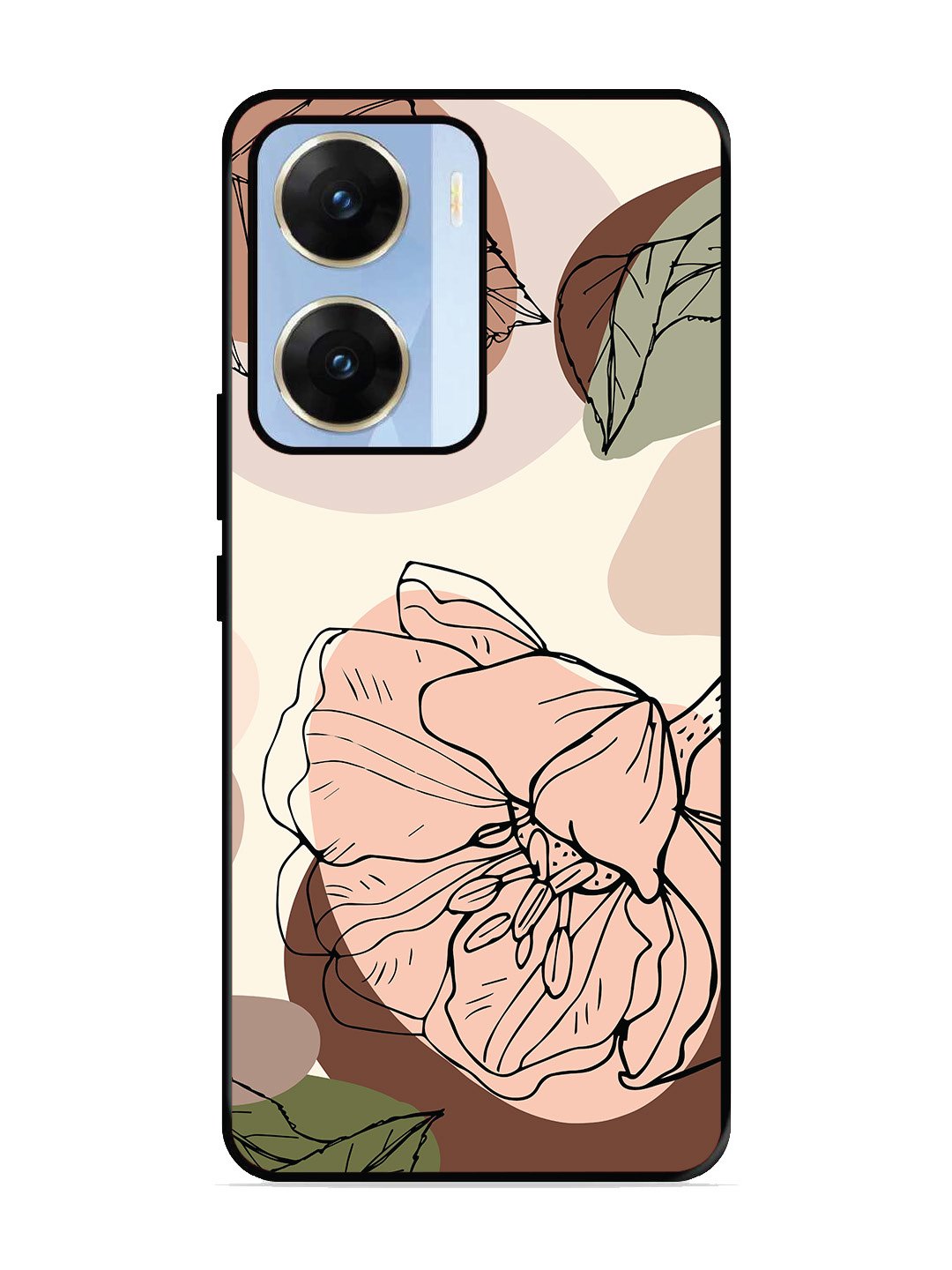 vivo v29e 5g Floral Elegance, Portrait