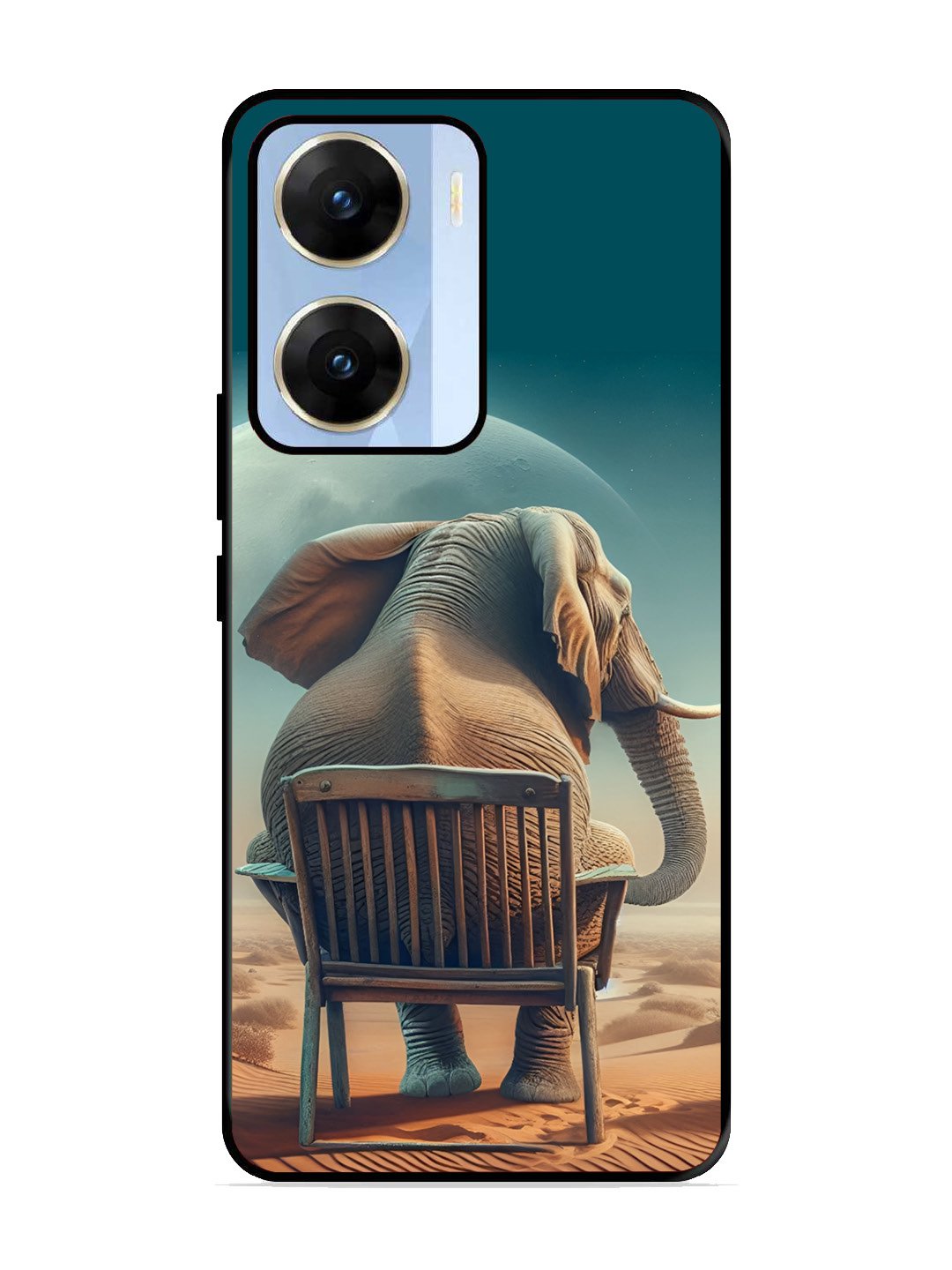 vivo v29e 5g Baby Elephant om chair