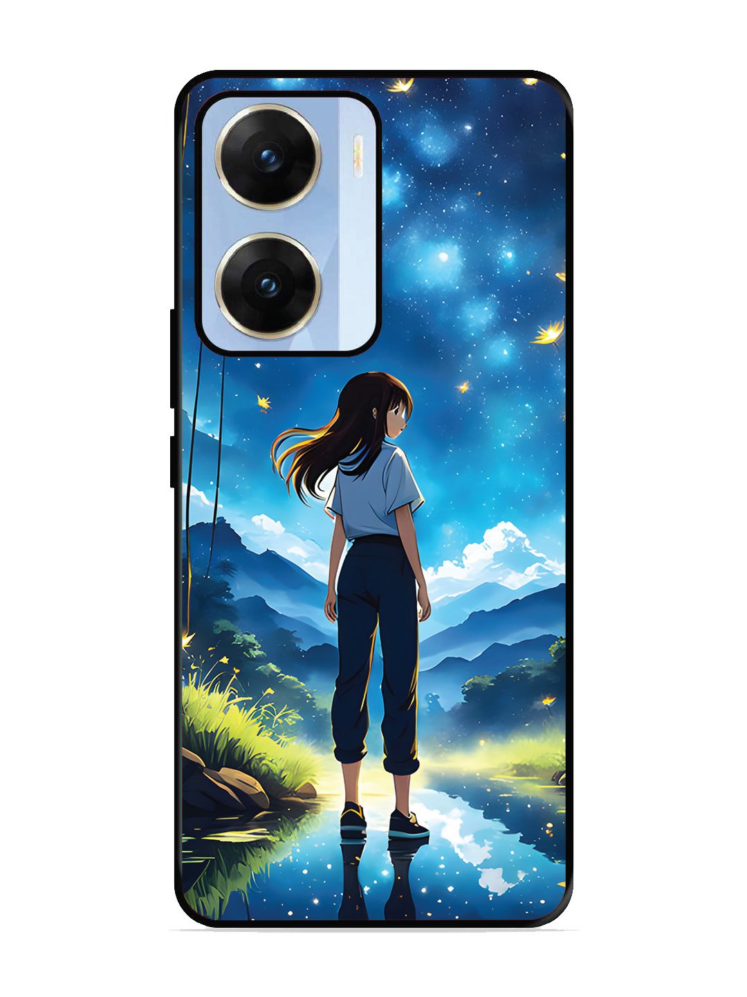 vivo v29e 5g Girl In Beautiful Forest