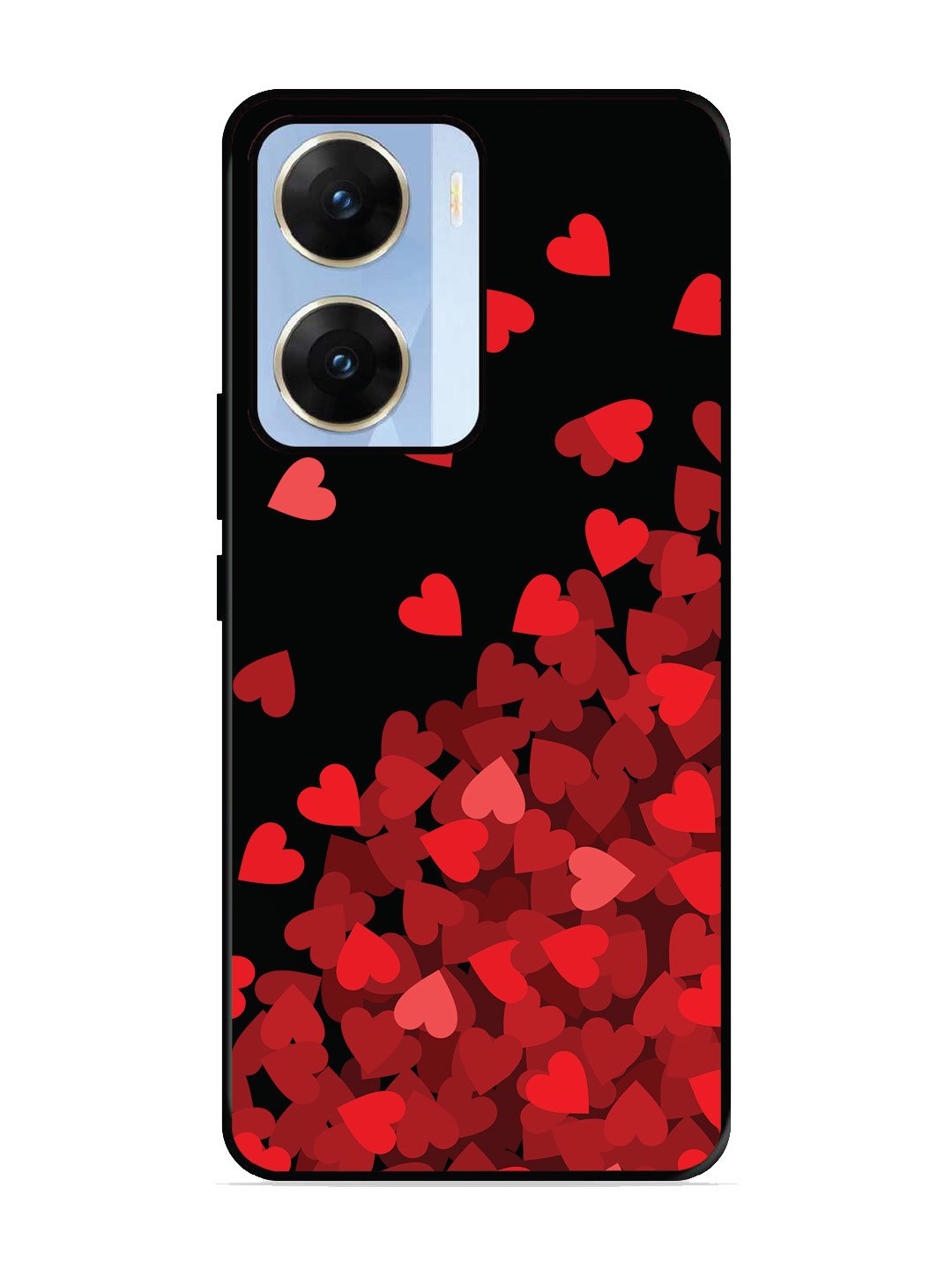 vivo v29e 5g Red Hearts