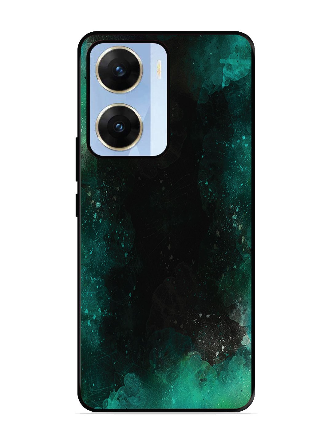 vivo v29e 5g Dark Black And Green Forest
