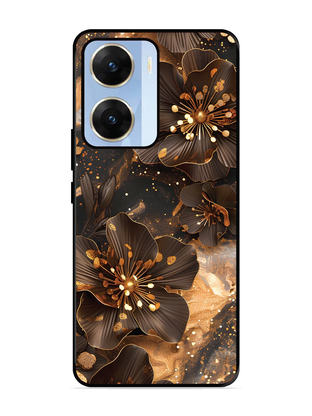 vivo v29e 5g Golden Flowars