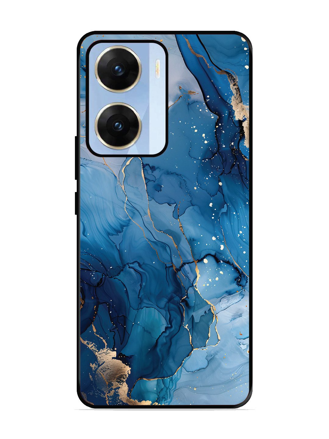vivo v29e 5g Oceanic Pattern with Golden Sprinkles