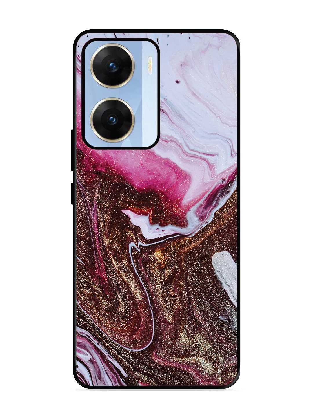 vivo v29e 5g Elegant Rose & Gold Marble