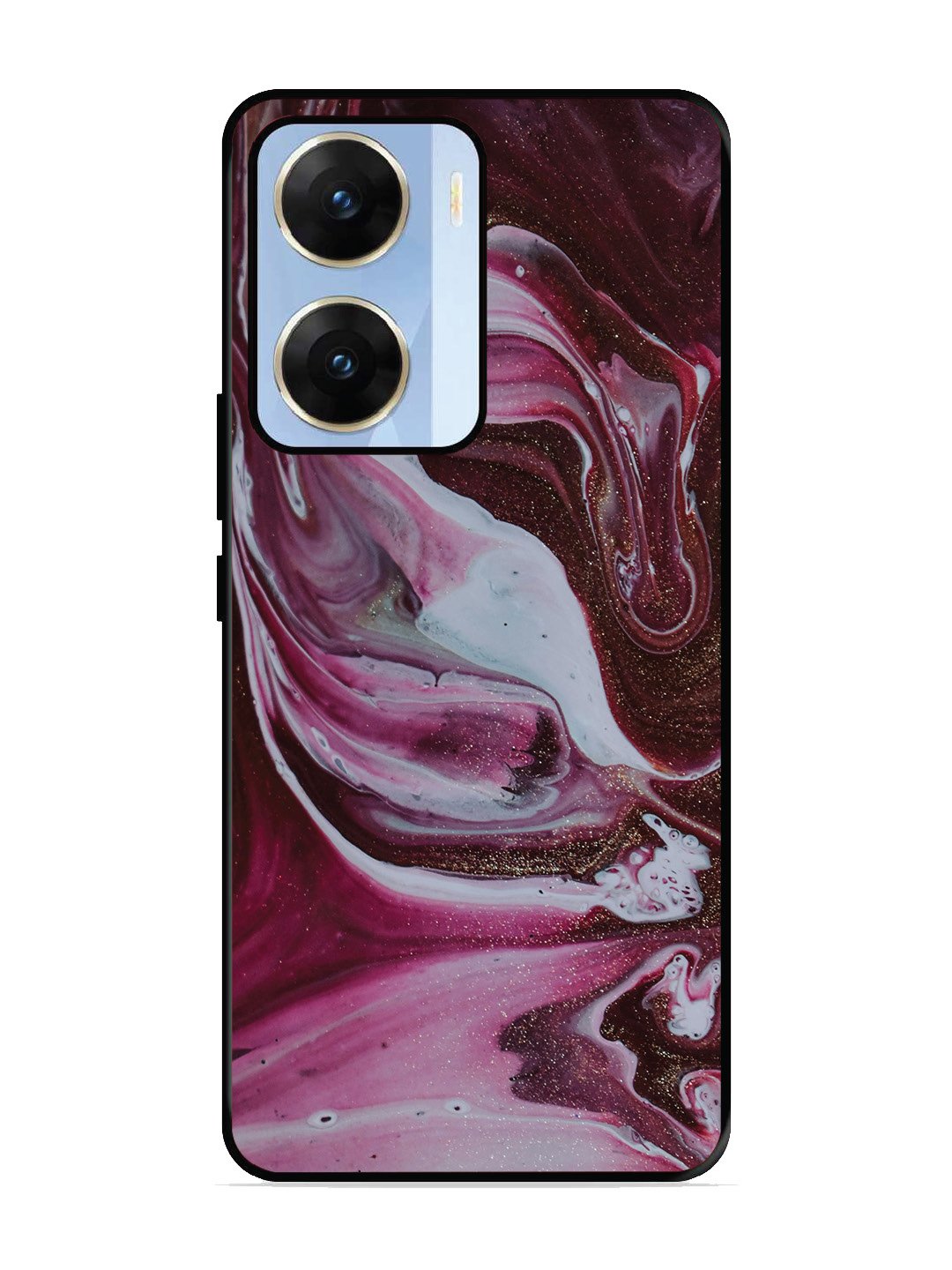 vivo v29e 5g Pink And Golden Marble