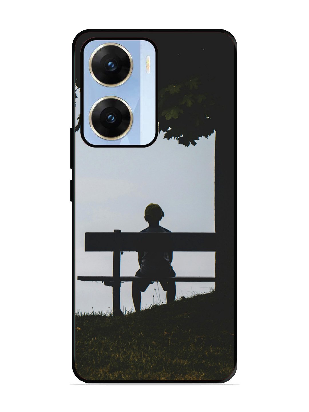 vivo v29e 5g Alone under the Baniyan Tree