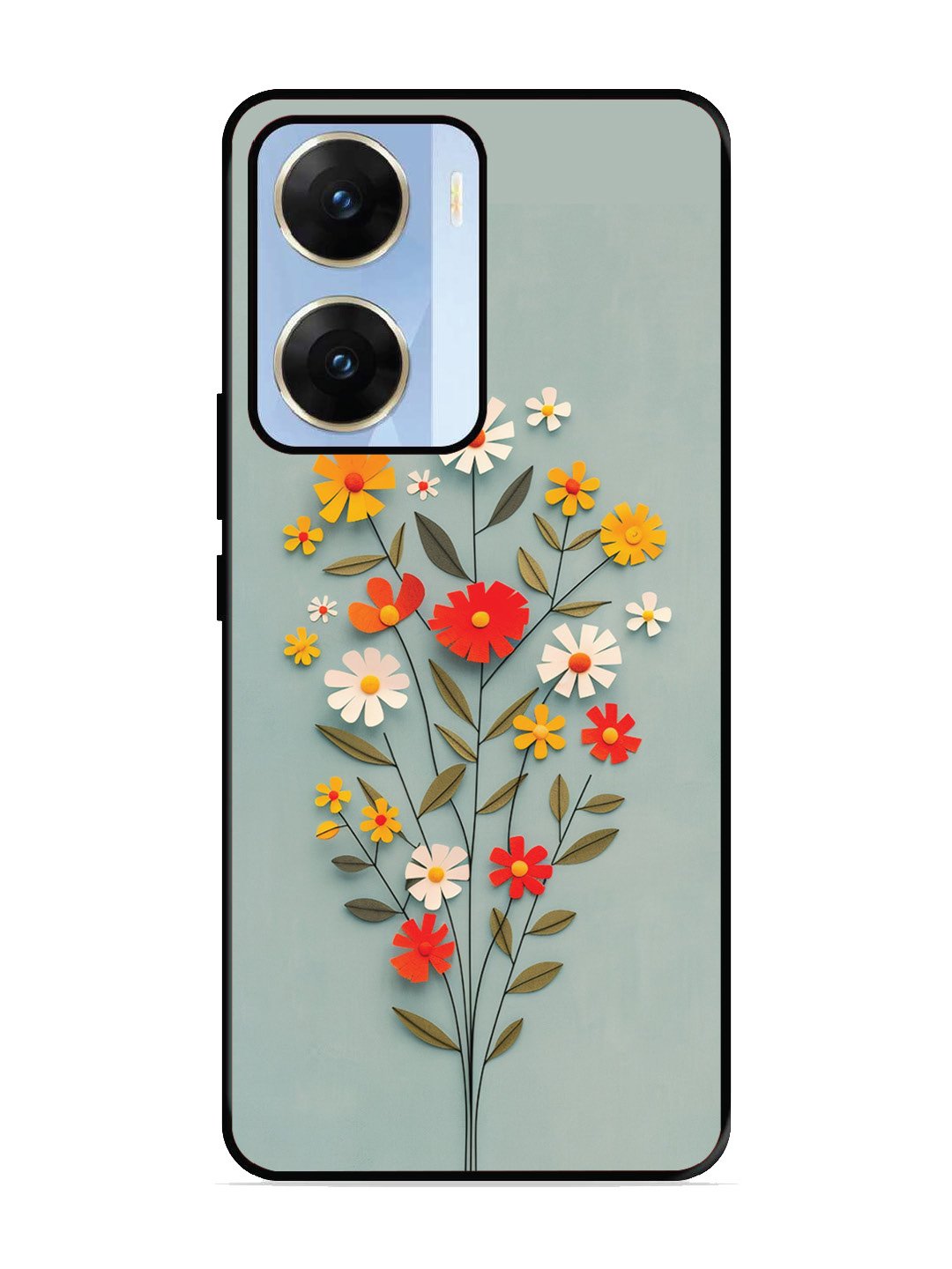 vivo v29e 5g Paper Flowers