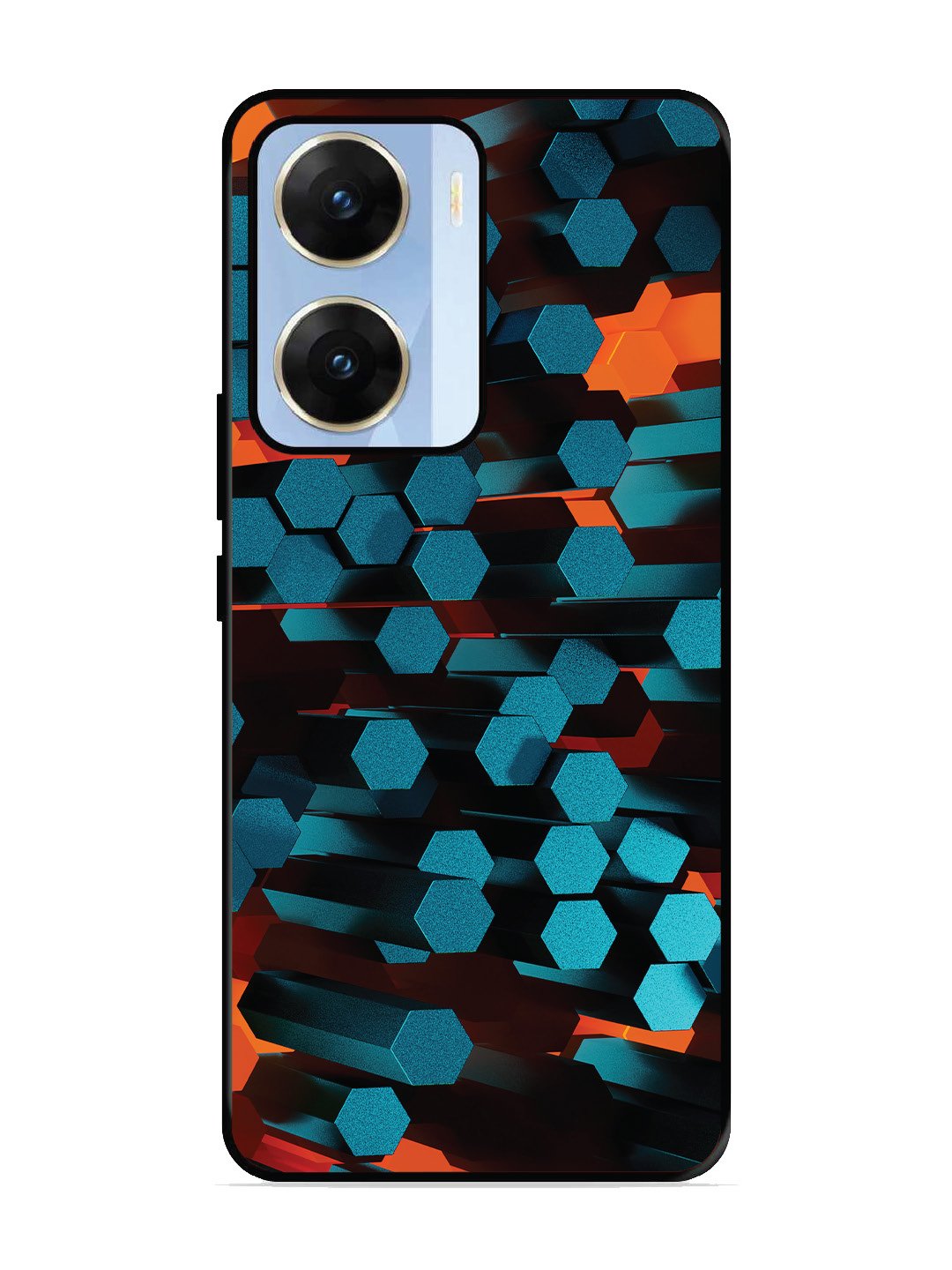 vivo v29e 5g Hexagon 3D Abstract