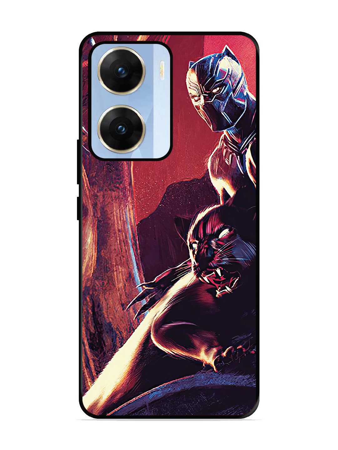 vivo v29e 5g black-panther-marvel-comics