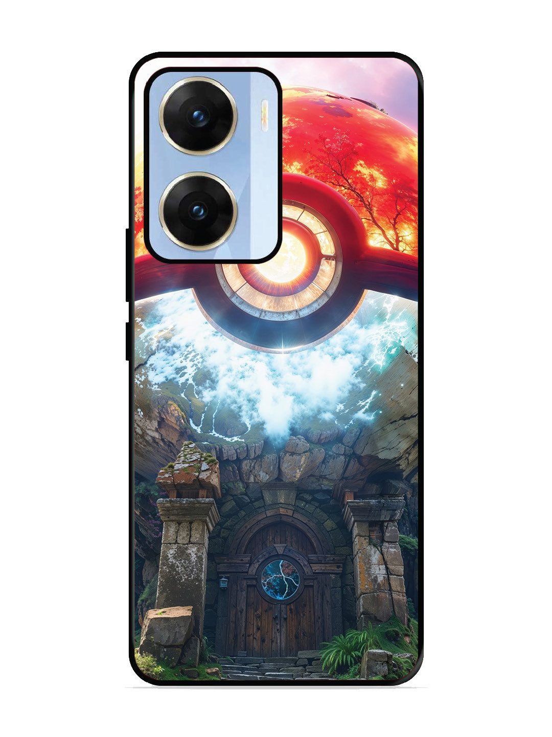 vivo v29e 5g Cartoon-ball-house-anime