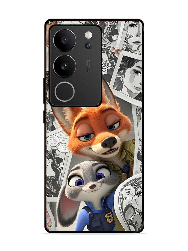 Vivo V29 Pro 5G Cute Nick wilde and judy hopps