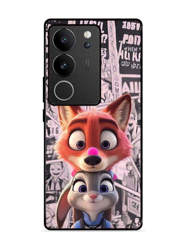 Vivo V29 Pro 5G Cute Nick wilde and judy hopps 2