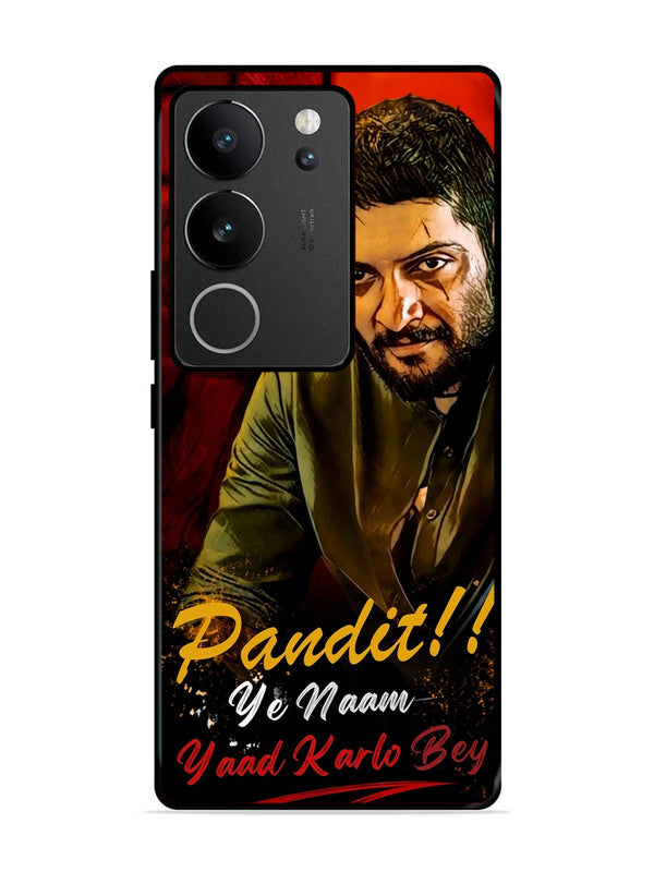 Vivo V29 Pro 5G Pandit, Ye Naam Yaad Kar Lo Bey