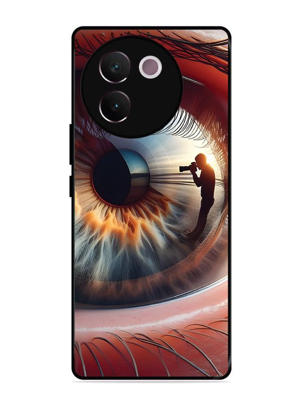 vivo v30e 5g Eye Pupil