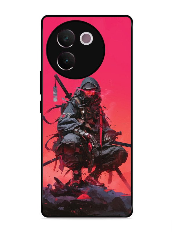 vivo v30e 5g Cyberpunk Ninja Katana