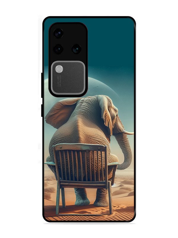 vivo v30 pro 5g Baby Elephant om chair