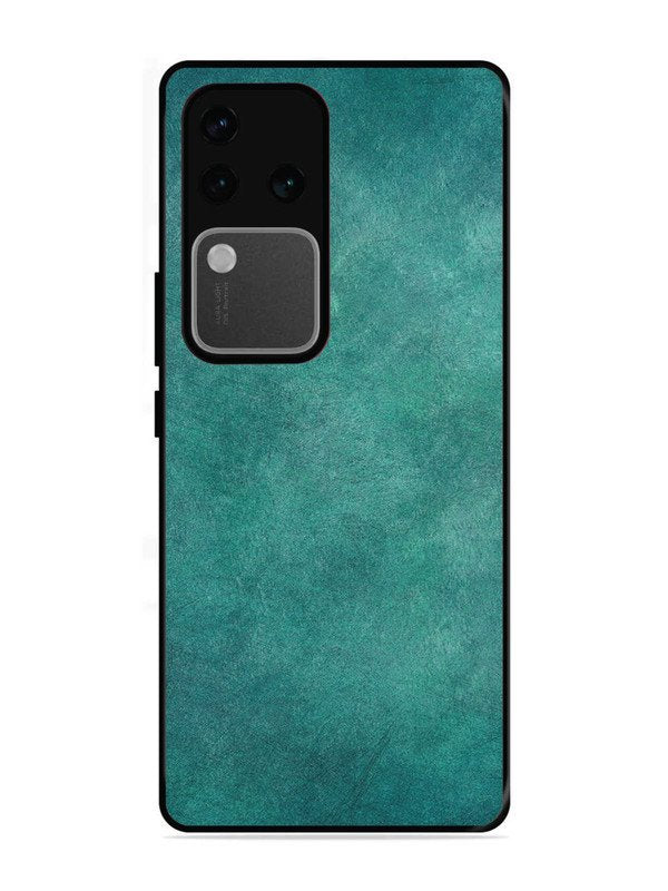 vivo v30 pro 5g Jungle green with Scratches Marble