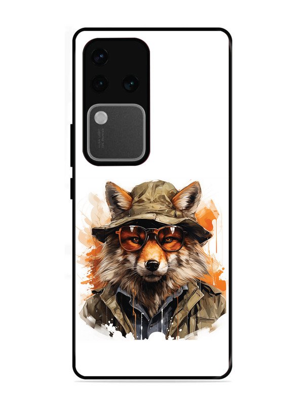 vivo v30 pro 5g Zoology Fox