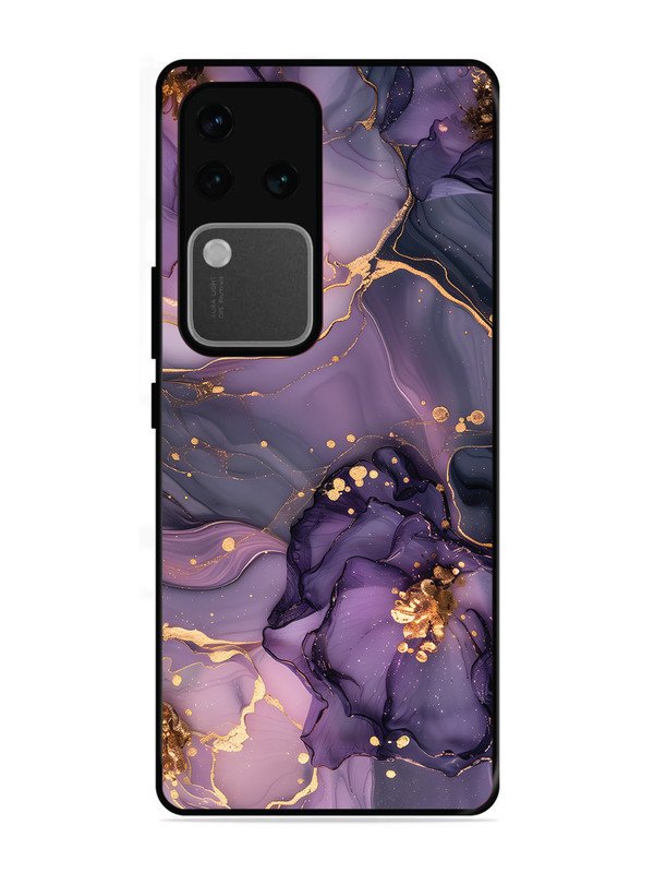 vivo v30 pro 5g Royal Orchid Theme Marble