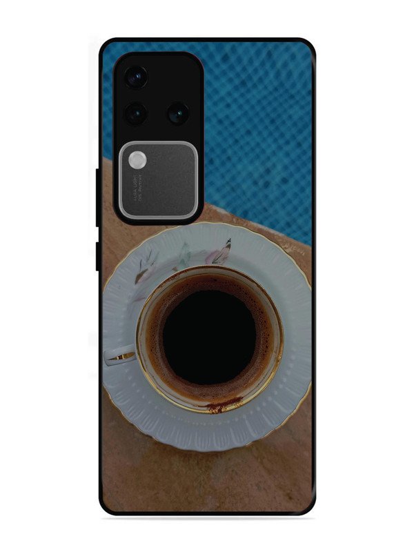 vivo v30 pro 5g Black Tea Cup Saucer