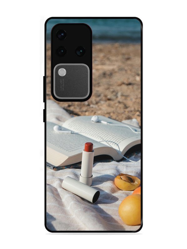 vivo v30 pro 5g Lipstick & Book