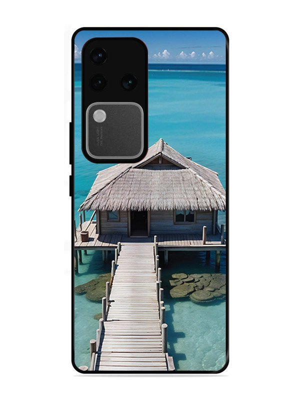 vivo v30 pro 5g Beach hut