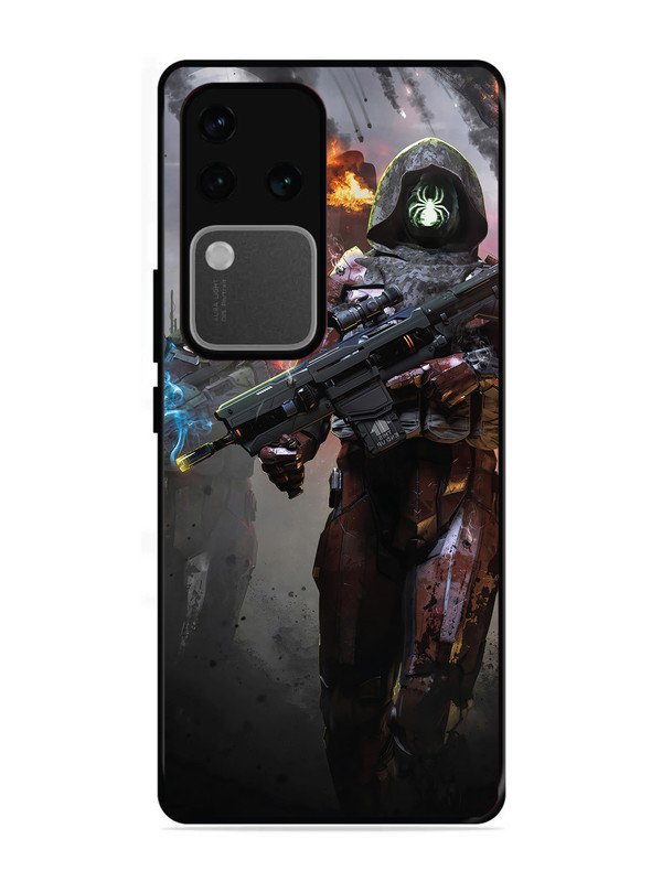 vivo v30 pro 5g Sci-Fi Soldiers